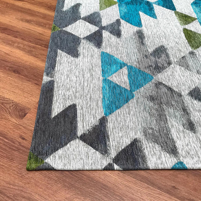 Eko Halı Smart Geometrik Desenli Makine Dokuma Halı