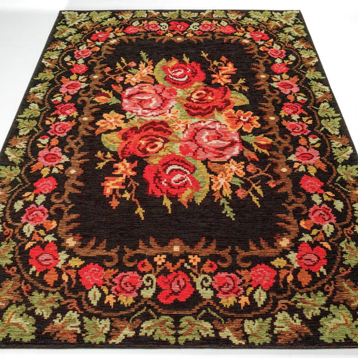 Smart Serisi Karabağ Desenli Makine Dokuma Halı — 120x180, 135x200 cm