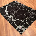 Smart Serisi Soyut Desenli Makine Dokuma Halı, siyah, 80x150 – 200x290 cm — Halıcızade
