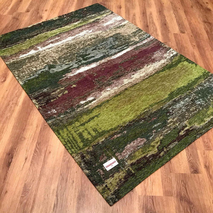 Smart Serisi Soyut Desenli Makine Dokuma Halı, pembe, 80x150 – 200x290 cm — Halıcızade