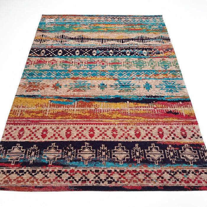 Smart Serisi Soyut Desenli Makine Dokuma Halı — 120x180 cm