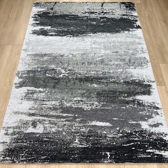 Smart Serisi Soyut Desenli Makine Dokuma Halı — 80x150, 100x200, 120x180, 80x300 cm