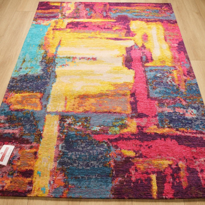 Eko Halı Smart Soyut Desenli Makine Dokuma Halı