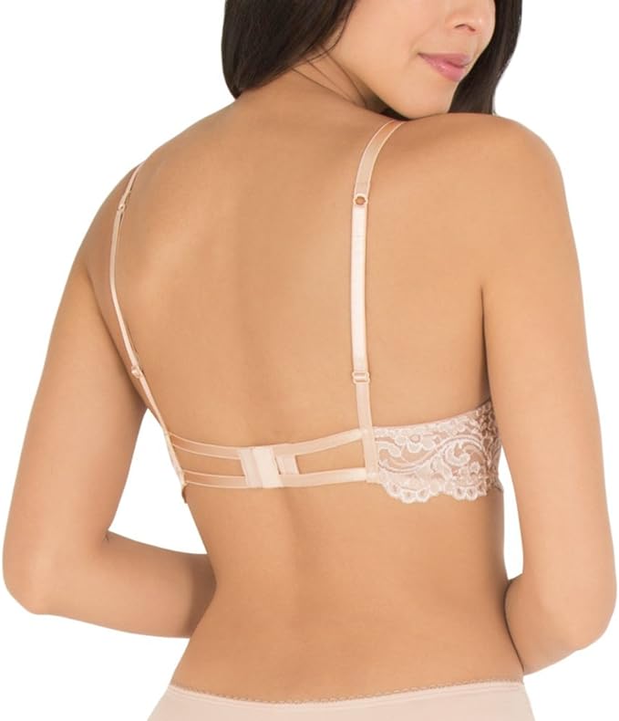 Smart & Sexy Women's Signature Lace Push-up Bra, Opaque, Black Hue, 32A