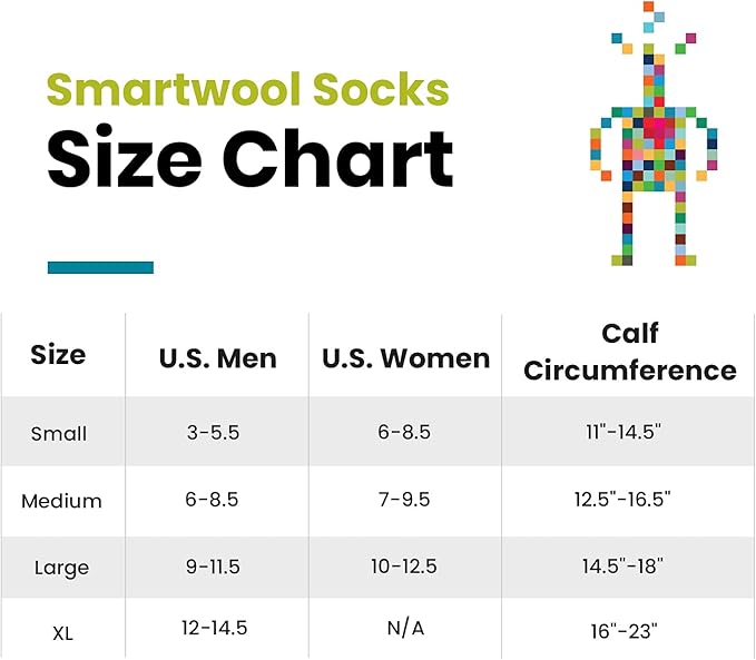 Smartwool Women's Women's Hike Classic Edition Full Cushion Crew Hiking Socks, Navy, L UK