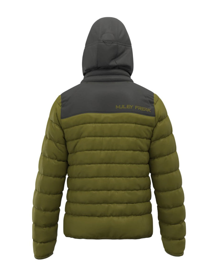 Smoke Puffy Jacket - Muley Freak