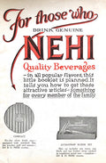 (Soda)  For Those Who Drink Genuine Nehi Quality Beverages.