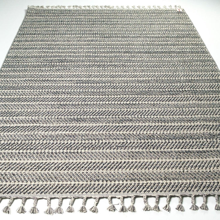 Soho Serisi Çizgi Desenli Makine Dokuma Halı — 80x150, 130x190, 160x230, 200x290 cm