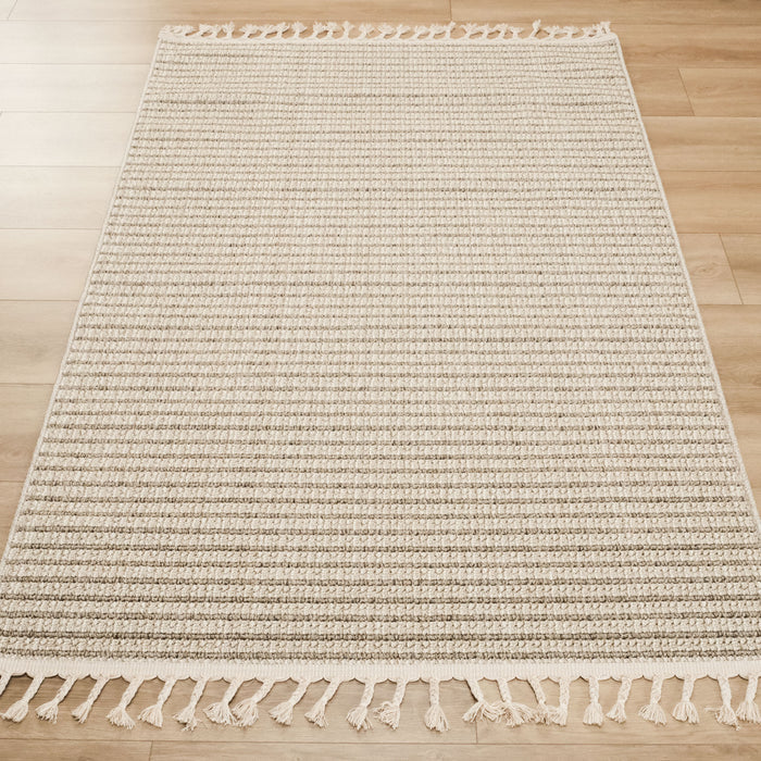 Soho Serisi Çizgi Desenli Makine Dokuma Halı — 80x150, 80x300, 130x190, 160x230 cm