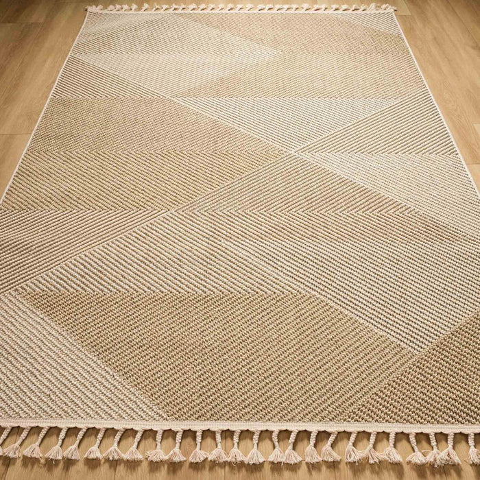 Soho Serisi Geometrik Desenli Makine Dokuma Halı — 80x150, 80x300, 130x190, 160x230 cm