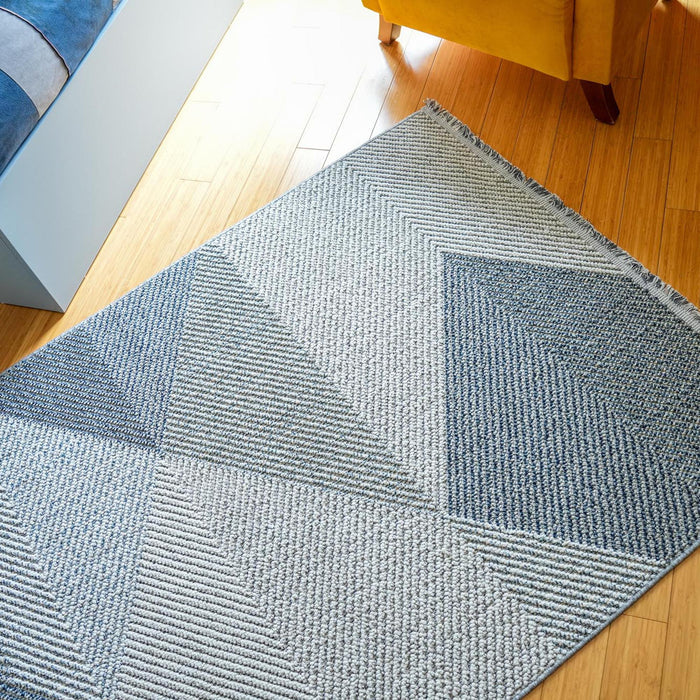Soho Serisi Geometrik Desenli Makine Dokuma Halı