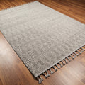 Soho Serisi İskandinav Desenli Gri Mutfak Halısı, 80x150 – 200x290 cm — Halıcızade