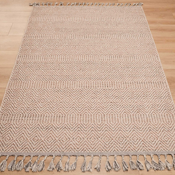 Soho Serisi İskandinav Desenli Makine Dokuma Halı — 80x150, 80x300, 130x190, 160x230 cm