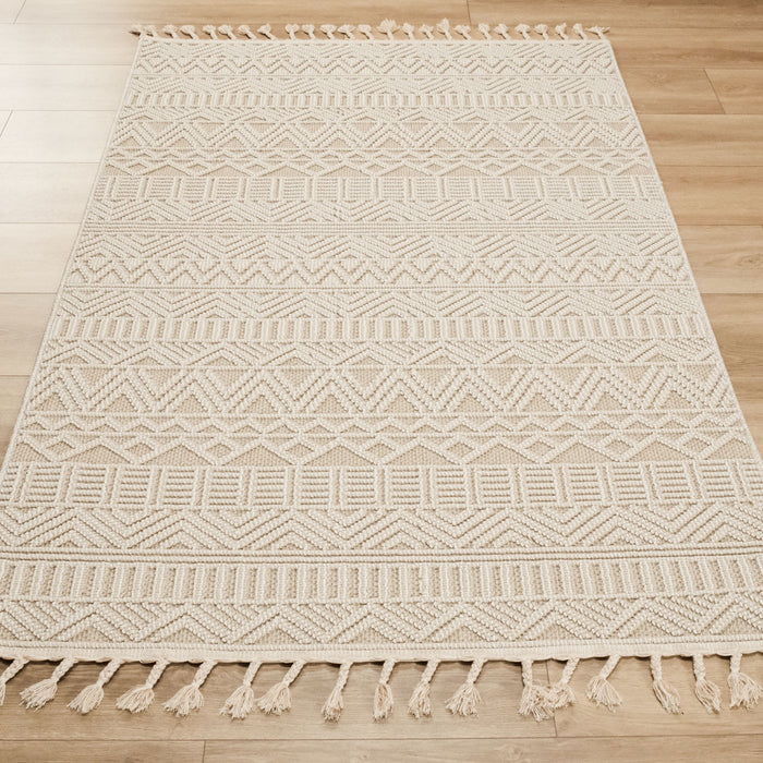Soho Serisi İskandinav Desenli Makine Dokuma Halı — 80x150, 80x300, 130x190, 160x230 cm