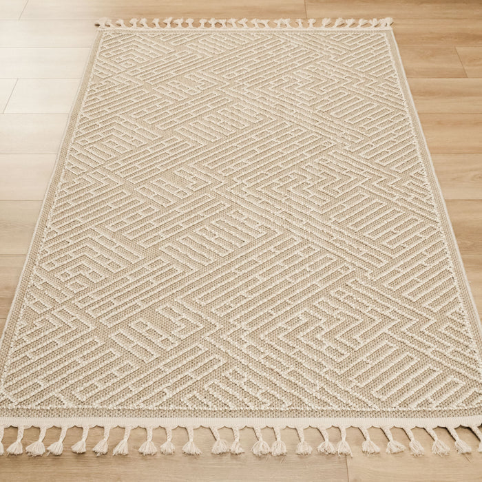 Soho Serisi İskandinav Desenli Makine Dokuma Halı — 80x150, 80x300, 130x190, 160x230 cm