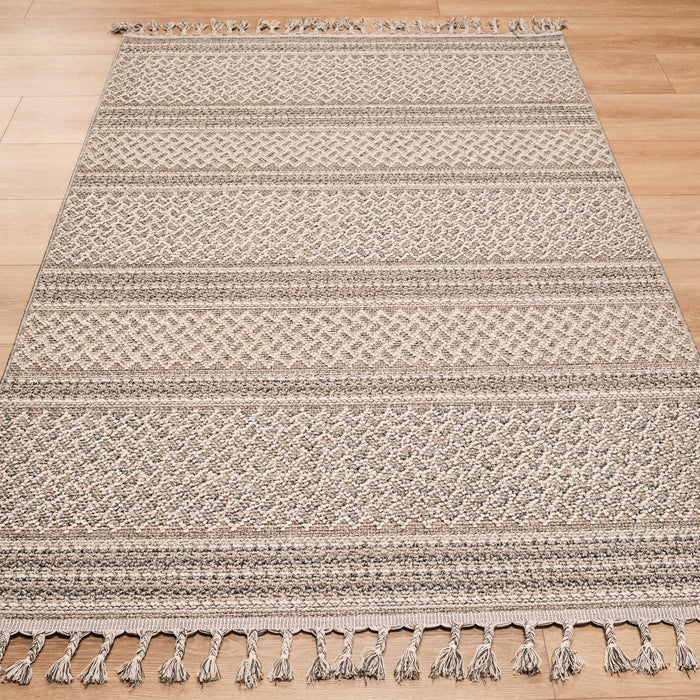 Soho Serisi İskandinav Desenli Makine Dokuma Halı — 80x150, 80x300, 130x190, 160x230 cm