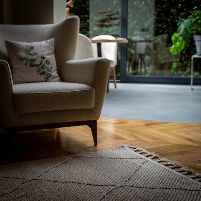 Soho Serisi İskandinav Desenli Makine Dokuma Halı — 80x150, 80x300, 130x190, 160x230 cm