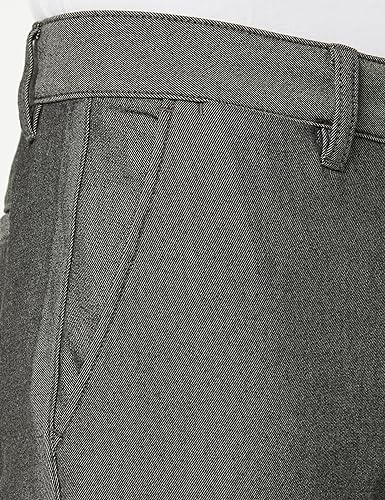 s.Oliver Men's Chinos, Regular Fit, Grey, W33 x L34