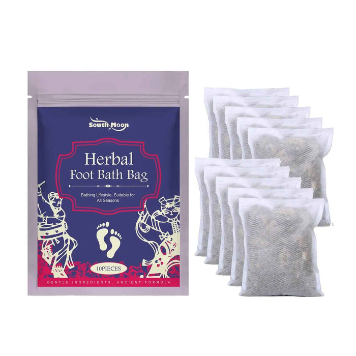 South Moon Herbal Wormwood Foot Soak Bag