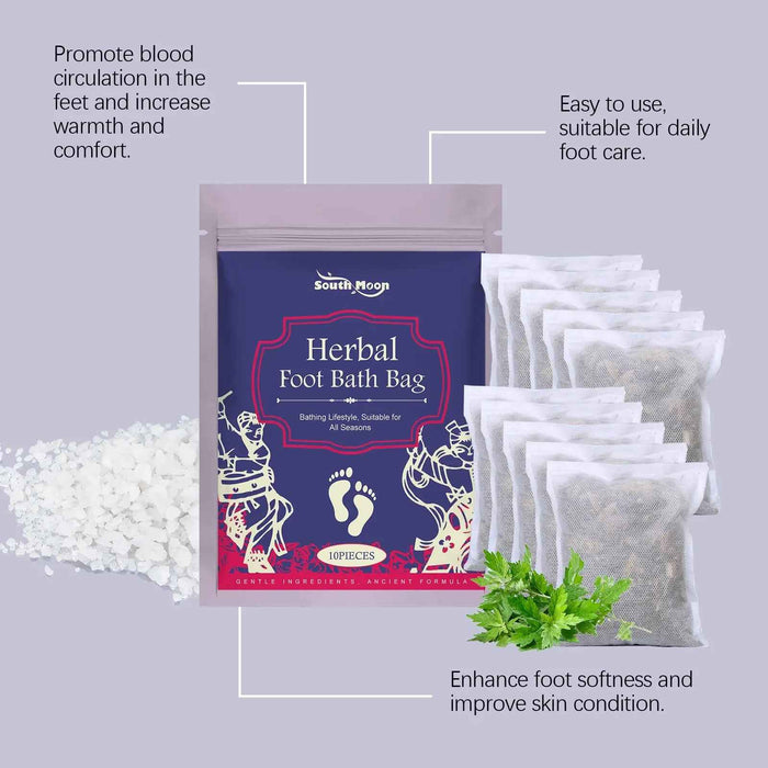South Moon Herbal Wormwood Foot Soak Bag