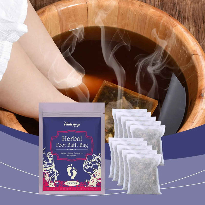 South Moon Herbal Wormwood Foot Soak Bag