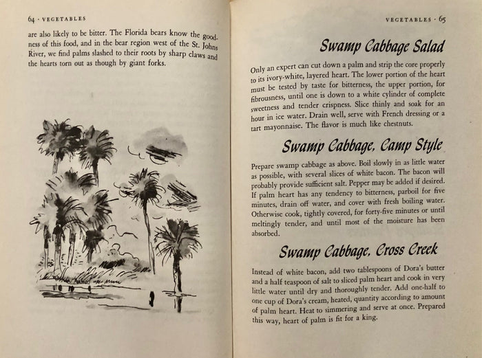 (Southern - Florida) Rawlings, Marjorie Kinnan. Cross Creek Cookery.