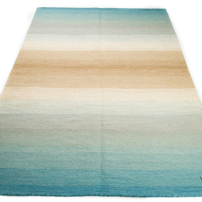 Soyut Desenli El Dokuma Kilim — 120x180 cm
