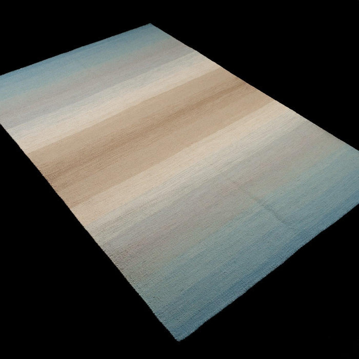 Soyut Desenli El Dokuma Kilim