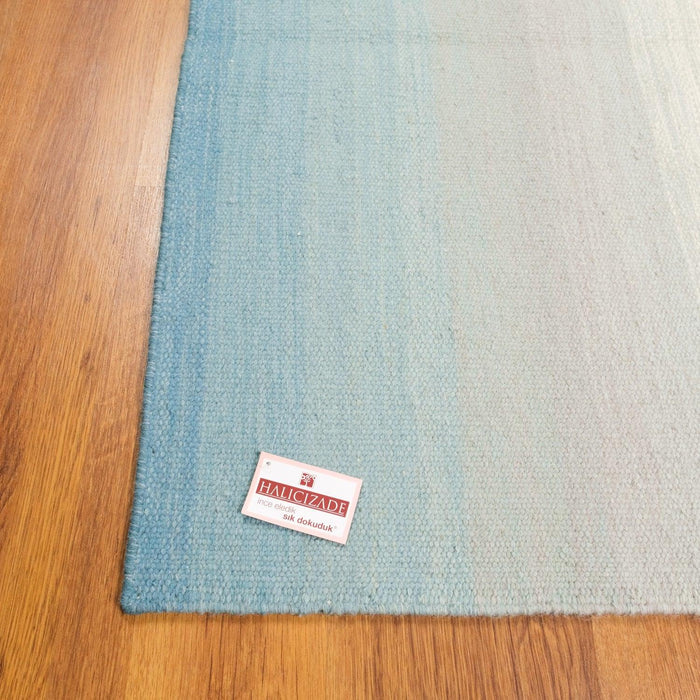 Soyut Desenli El Dokuma Kilim