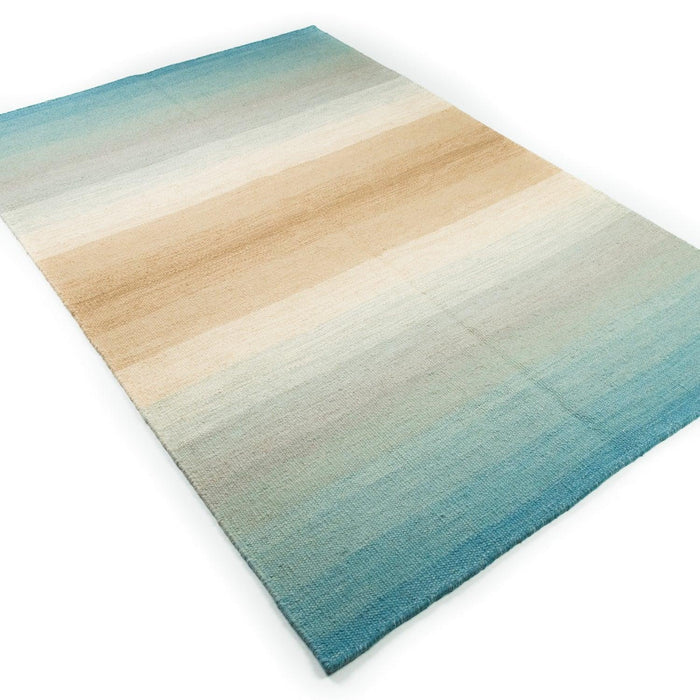 Soyut Desenli El Dokuma Kilim