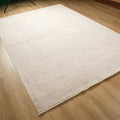 Soyut Desenli Makine Dokuma Halı, krem, 80x150 – 300x400 cm — Halıcızade