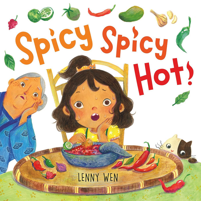 Spicy Spicy Hot! (Lenny Wen)