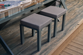 Square-Rectangle Ottoman Cushions