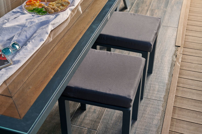 Square-Rectangle Ottoman Cushions