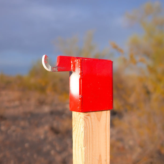 Steel 2x4 Cap Hanger