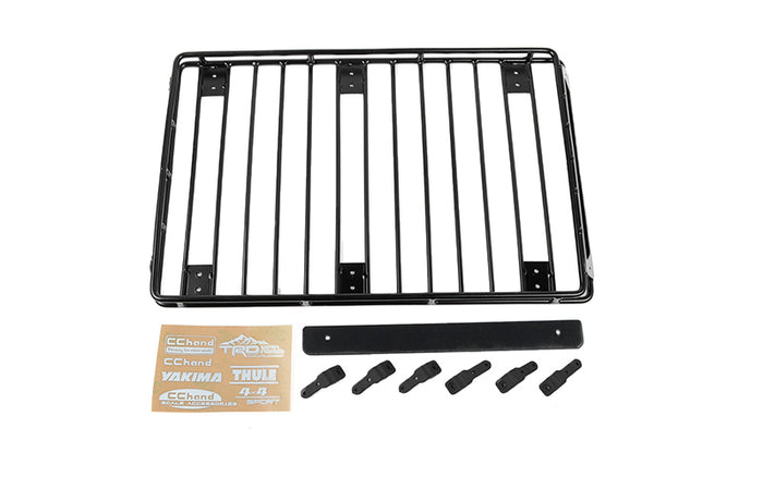 Steel Tube Roof Rack for Axial 1/10 SCX10 III Jeep JLU Wrangler