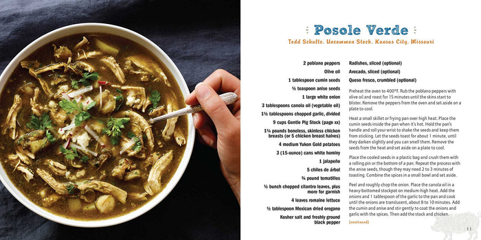 Stock, Broth, & Bowl: Recipes for Cooking, Drinking, and Nourishing (Jonathan Bender)