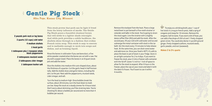 Stock, Broth, & Bowl: Recipes for Cooking, Drinking, and Nourishing (Jonathan Bender)