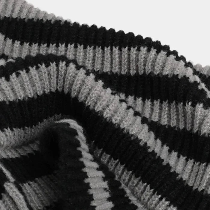 Striped Cat Ears Beanie Collection