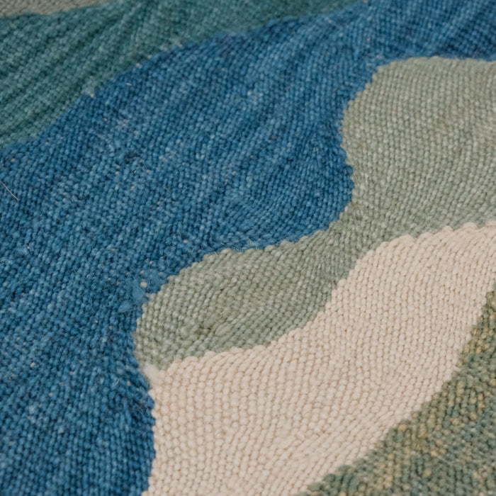 Studio Potato Kaleidoscope Yün El Dokuması Kilim