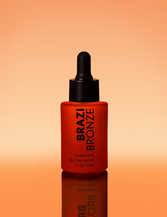 Sunkissed Self-Tan Face Drops serum bottle