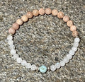 SUNSTONE + MOONSTONE BRACELET