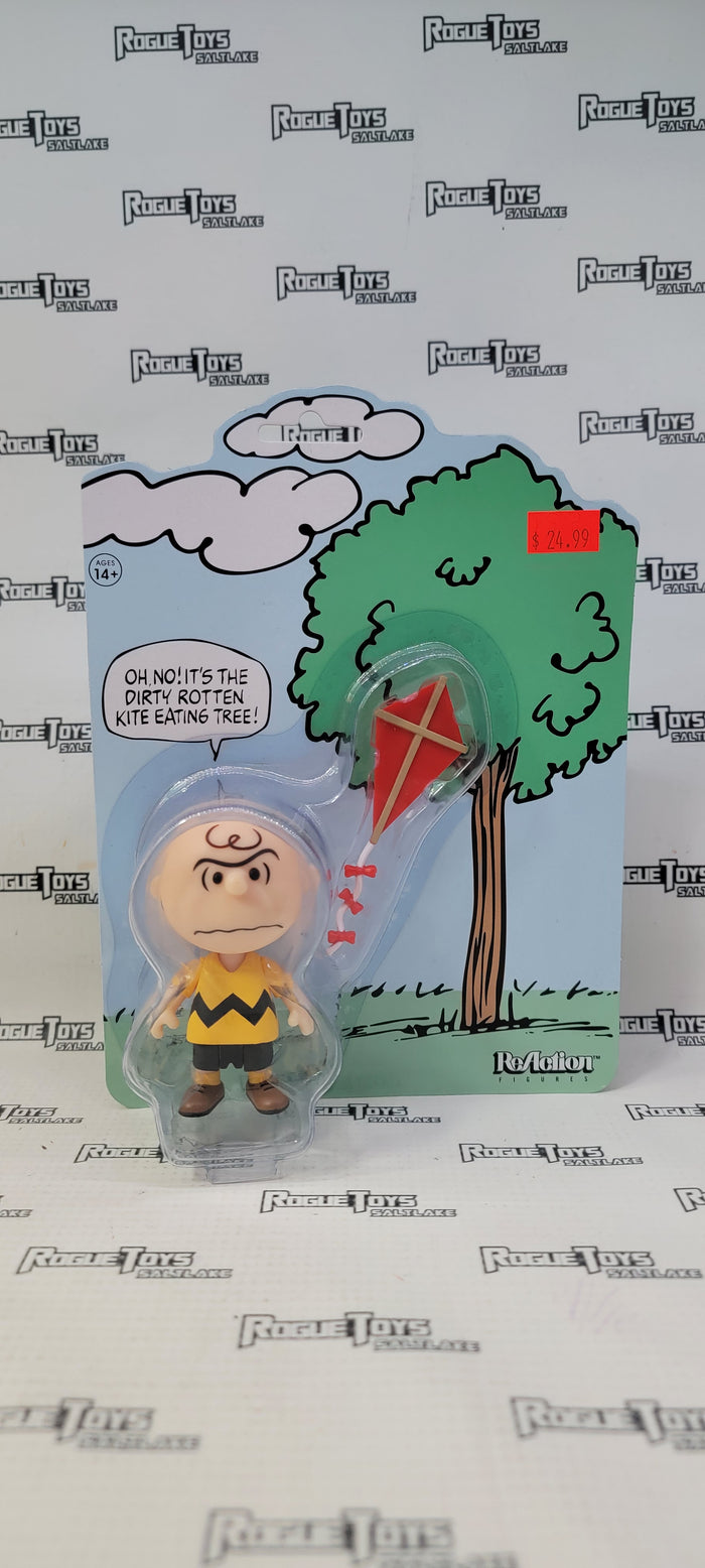Super 7 ReAction Peanuts Charlie Brown
