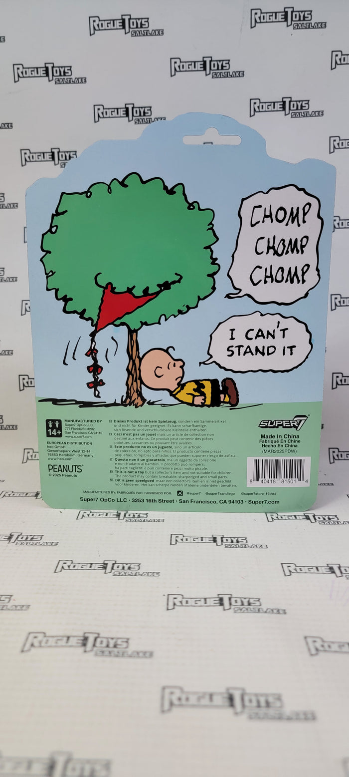 Super 7 ReAction Peanuts Charlie Brown