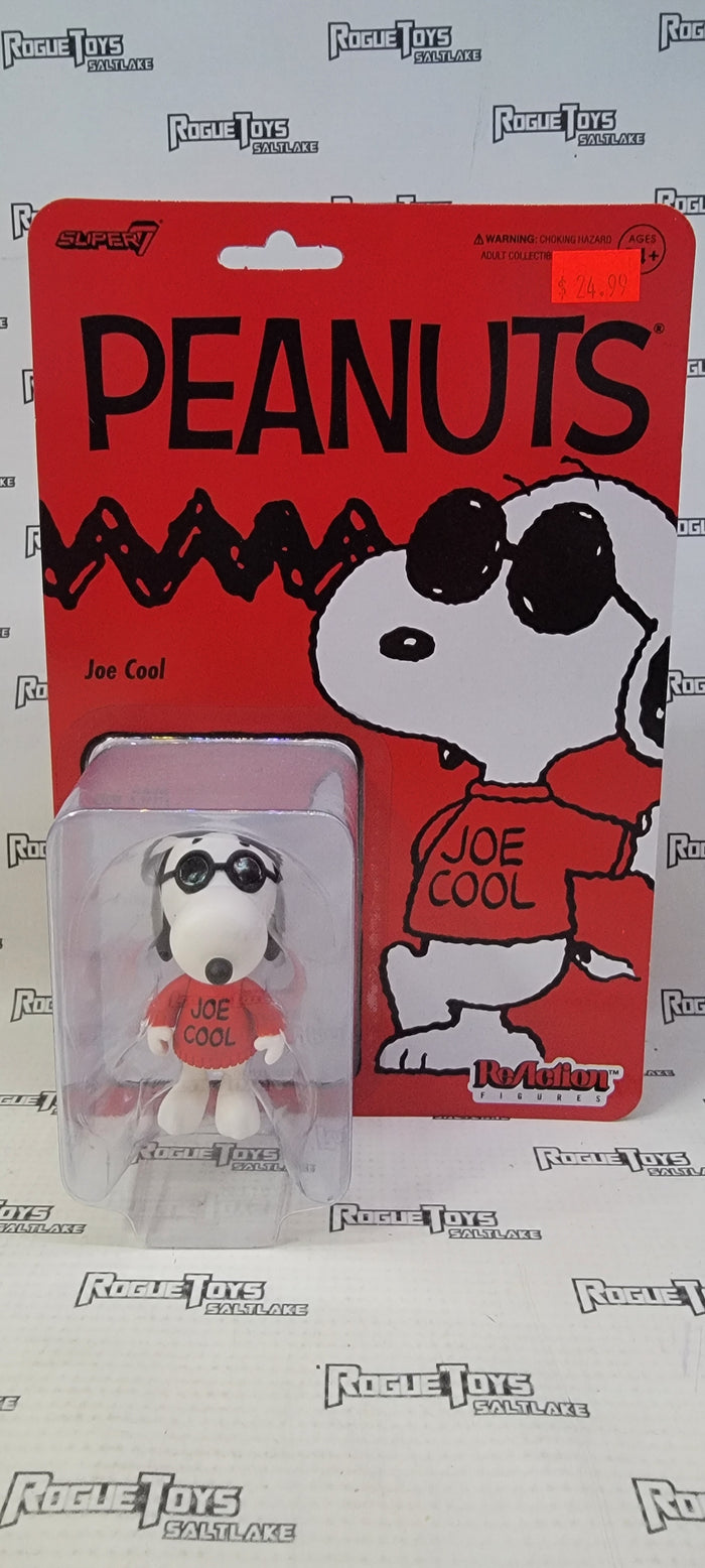 Super 7 ReAction Peanuts Joe Cool