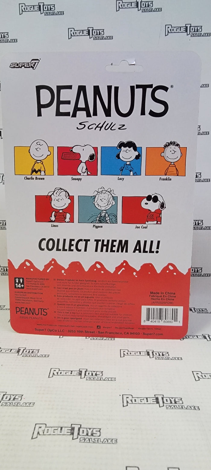 Super 7 ReAction Peanuts Joe Cool