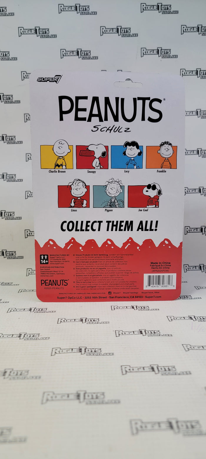 Super 7 ReAction Peanuts Linus