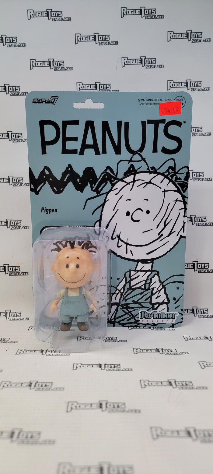 Super 7 ReAction Peanuts Pigpen