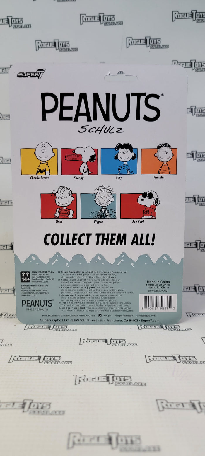 Super 7 ReAction Peanuts Pigpen