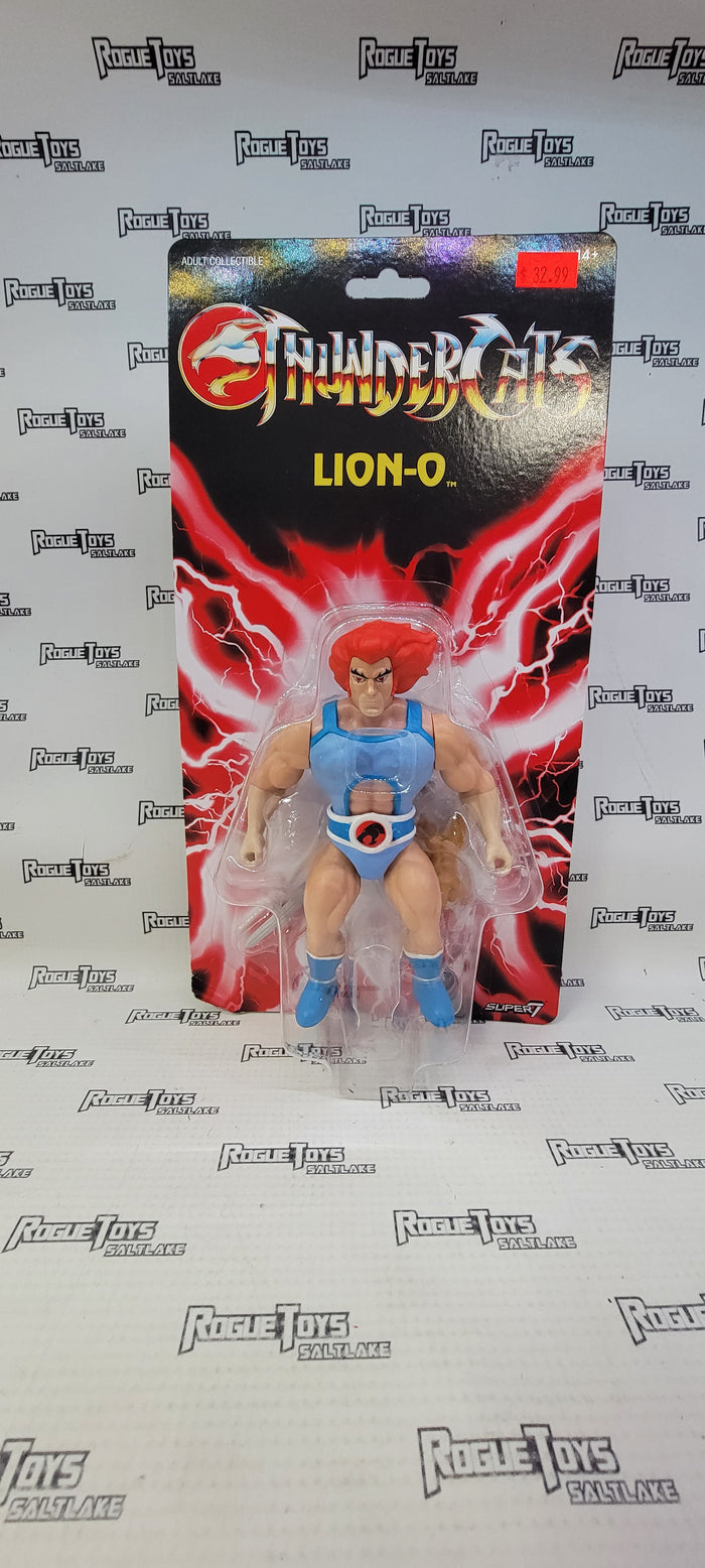 Super 7 Thundercats Lion-O